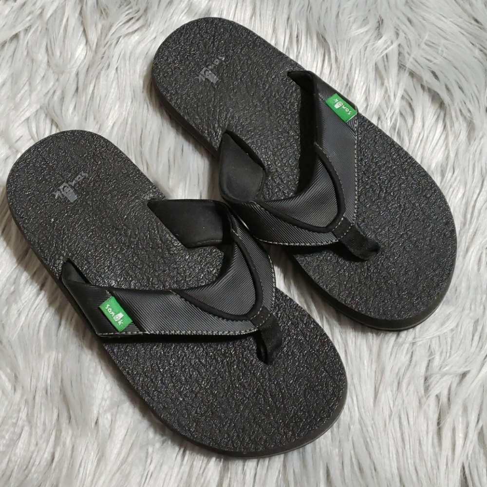 💋Sanuk Flip Flops